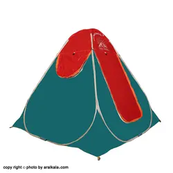 چادر مسافرتی 12 نفره تفلون آسان بازشو سان ایران