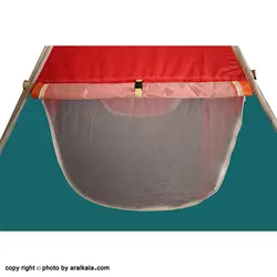 چادر مسافرتی 12 نفره تفلون آسان بازشو سان ایران