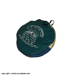 چادر مسافرتی 12 نفره تفلون آسان بازشو سان ایران