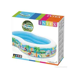 استخر لوبیا طرح ساحلی