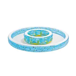 استخر بادی دایره ای 2 قلو