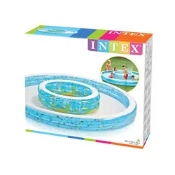 استخر بادی دایره ای 2 قلو