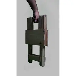 نیمکت چوبی براندو
