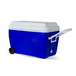 یخدان سفری فایبر گلاس 60 لیتری چرخدار سراب