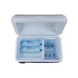 یخدان سفری فایبر گلاس 60 لیتری چرخدار سراب