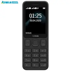 گوشی موبایل نوکیا 125 با ظرفیت 4 مگابایت