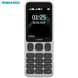 گوشی موبایل نوکیا 125 با ظرفیت 4 مگابایت