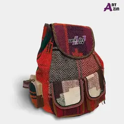 کوله سنتی دخترانه جاجیم دستبافت کد: 25-508
