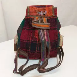 کوله سنتی دخترانه جاجیم دستبافت کد: 25-508