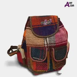 کوله سنتی دخترانه جاجیم دستبافت کد: 20-508