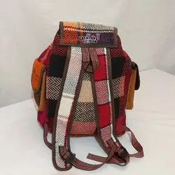 کوله پشتی سنتی جاجیم دستبافت کد: 13-508