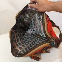 کیف سنتی دوشی شاد دخترانه گلیم دستباف - کد : 542