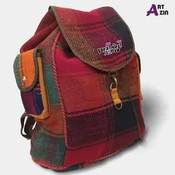 کوله سنتی خیلی بزرگ جاجیم دستباف - کد : 5 - 508