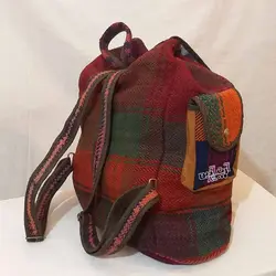 کوله سنتی خیلی بزرگ جاجیم دستباف - کد : 5 - 508