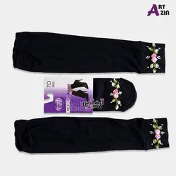 ساق دست دخترانه و جوراب روبان دوزی کد: ۱ - ۷۱۱