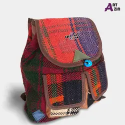 کوله کوچک سنتی دخترانه شیک جاجیم دستباف کد: 4 - 512