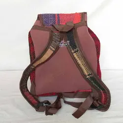 کوله کوچک سنتی دخترانه شیک جاجیم دستباف کد: 4 - 512