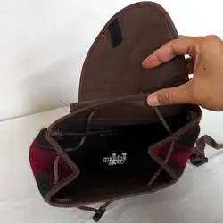 کوله کوچک سنتی دخترانه شیک جاجیم دستباف کد: 3 - 512