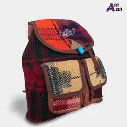 کوله کوچک سنتی دخترانه شیک جاجیم دستباف کد: 2 - 512