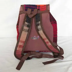 کوله کوچک سنتی دخترانه شیک جاجیم دستباف کد: 2 - 512