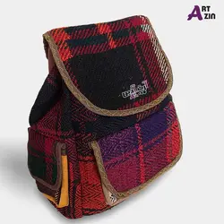 کوله سنتی دخترانه شیک جاجیم دستبافت کد: 34 - 508