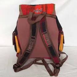 کوله سنتی دخترانه شیک جاجیم دستبافت کد: 34 - 508