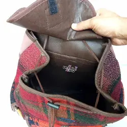 کوله سنتی دخترانه شیک جاجیم دستبافت کد: 34 - 508
