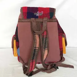 کوله دستباف سنتی دخترانه شیک جاجیم کد: 35 - 508