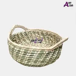 سبد حصیری میوه خوری نظم دهنده - جا نانی -  کد: 292