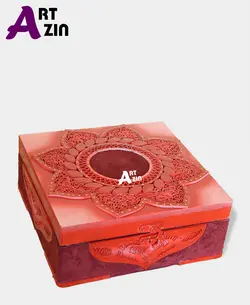 جعبه جواهرات خورشید عروس و داماد کد: 817