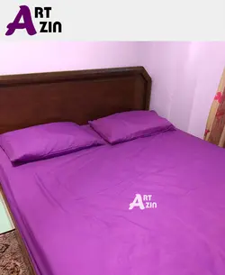 ملحفه تخت دونفره کشدار گوبلن سایز 200*160 سانتی متری کد: 1015