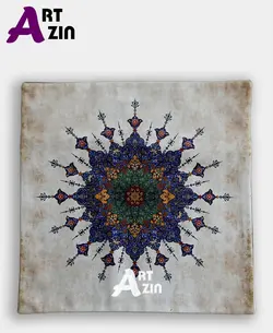 کاور کوسن جدید کرمی ستاره طرح سنتی کد: 18-601