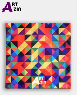 کوسن برای تخت سنتی مخمل سایز بزرگ ۵۰*۵۰ سانتی (ست ۲ عددی) کد: 1 -  606