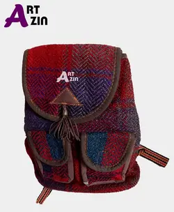 کیف دخترانه سنتی جاجیمی کوله پشتی  -   کد : 505
