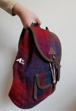 کیف دخترانه سنتی جاجیمی کوله پشتی  -   کد : 505