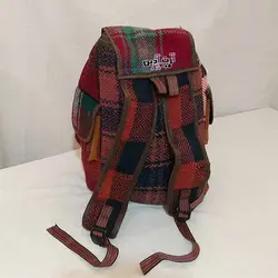 کوله پشتی سنتی دخترانه جاجیم دستباف کد: 10-508