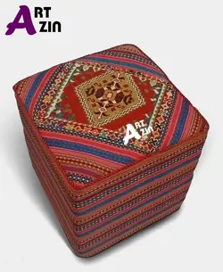 قیمت پاف سنتی گلیمی کد: 10-409