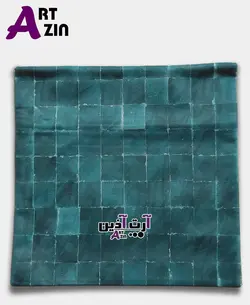 کوسن مبل سبز طرح خوشنویسی کد: 52-601