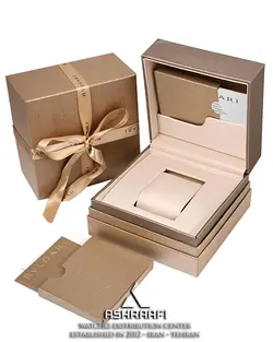 جعبه اورجینال ساعت بولگاری Bvlgari box 01 - اشرافی