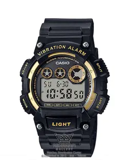 ساعت کاسیو اورجینال Casio W-735H-1A2VDF دارای هشدار لرزشی