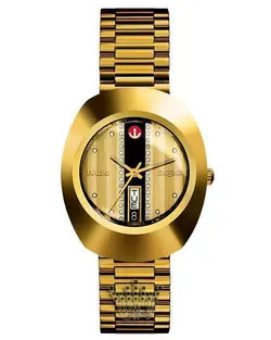 ساعت رادو تخم مرغی مدل Rado Diastar Orginal24 - بهترین های کپی رادو دقیقا مشابه اصلی