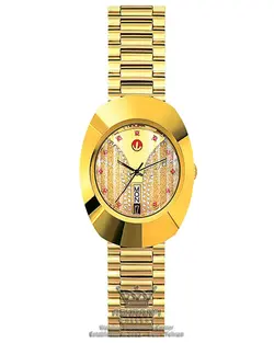 ساعت مچی رادو تخم مرغی Rado Diastar 848.0413.3 اتوماتیک و کوکی