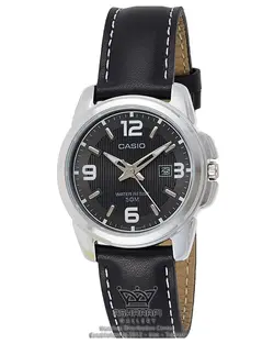 ساعت اورجینال کاسیو بند چرمی مدل Casio MTP-1314L-8AVDF