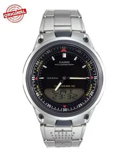 ساعت کاسیو مدل Casio AW-80D-1AVES - بند استیل