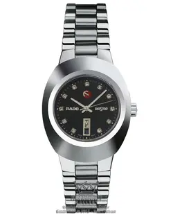 ساعت رادو تخم مرغی Rado Diastar 648.0413.3 BS - اشرافی