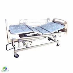 تخت بیمارستانی سه شکن برقی با قابلیت تنظیم ارتفاع