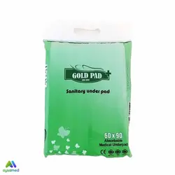 زیرانداز بهداشتی گلد پد بسته ۵ عددی