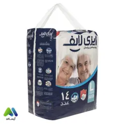 پوشینه بزرگسال ایزی لایف سایز بزرگ