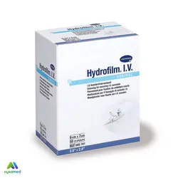 پانسمان آنژیوکت Hydrofilm IV Control هارتمن