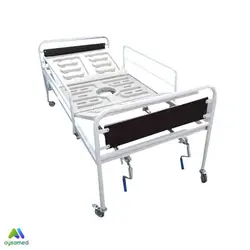 تخت دو شکن مکانیکی مدل لگن خور رویه abs